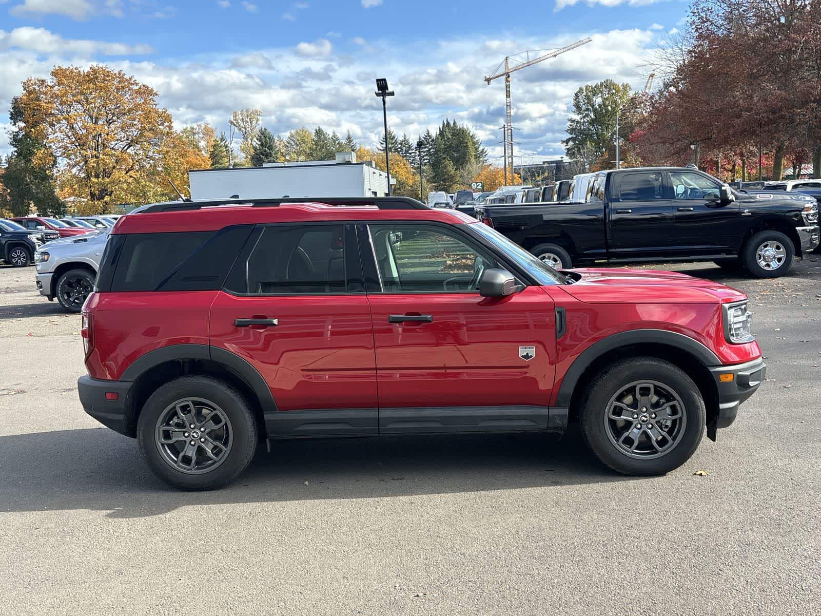 Thumbnail: 2021 Ford Bronco Sport - 6