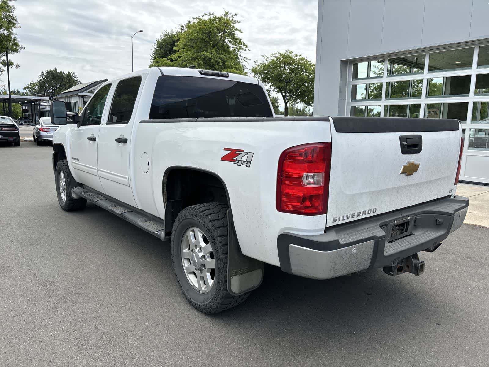 Thumbnail: 2013 Chevrolet Silverado 2500 - 4