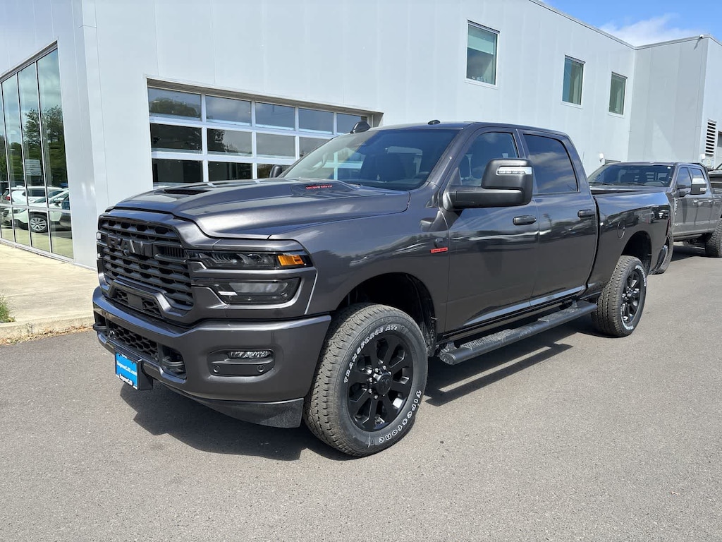 New 2026 Ram 2500 Black Express Pickup