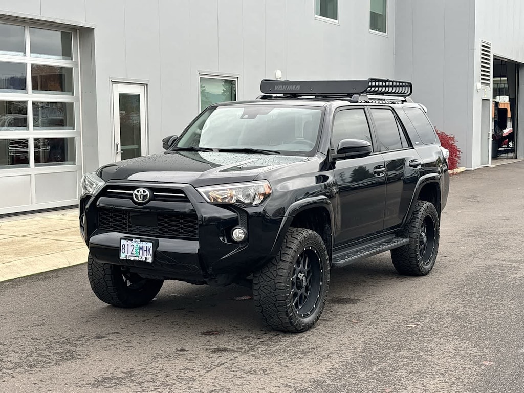 Used 2020 Toyota 4Runner SR5 SUV