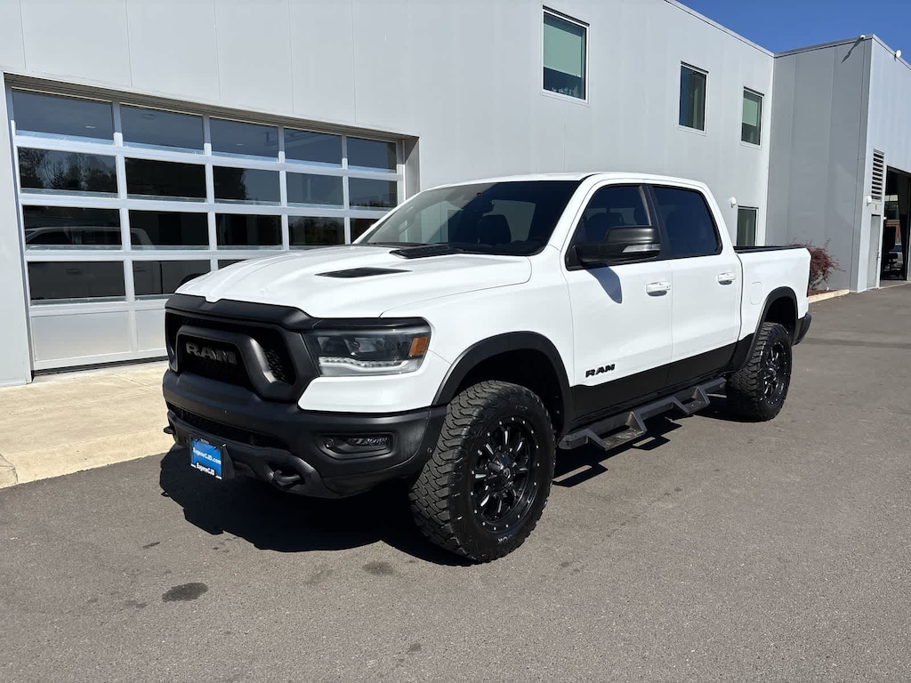 Used 2021 Ram 1500 Rebel Truck Crew Cab