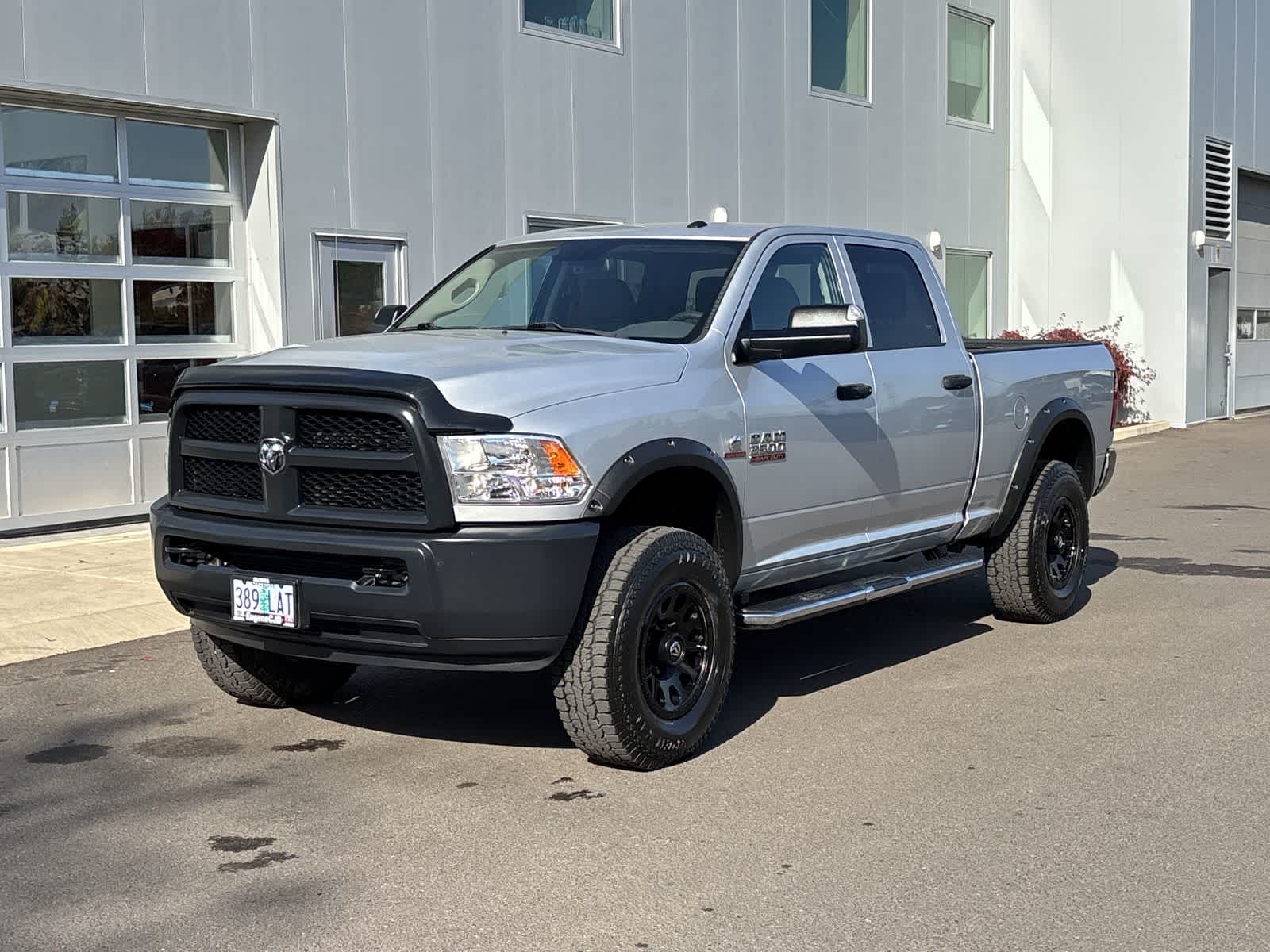 Used 2018 Ram 3500 Tradesman Truck Crew Cab