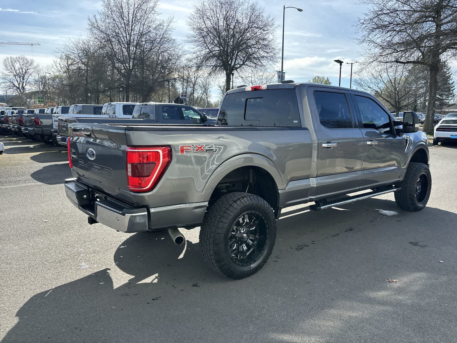 Thumbnail: 2021 Ford F-150 - 4