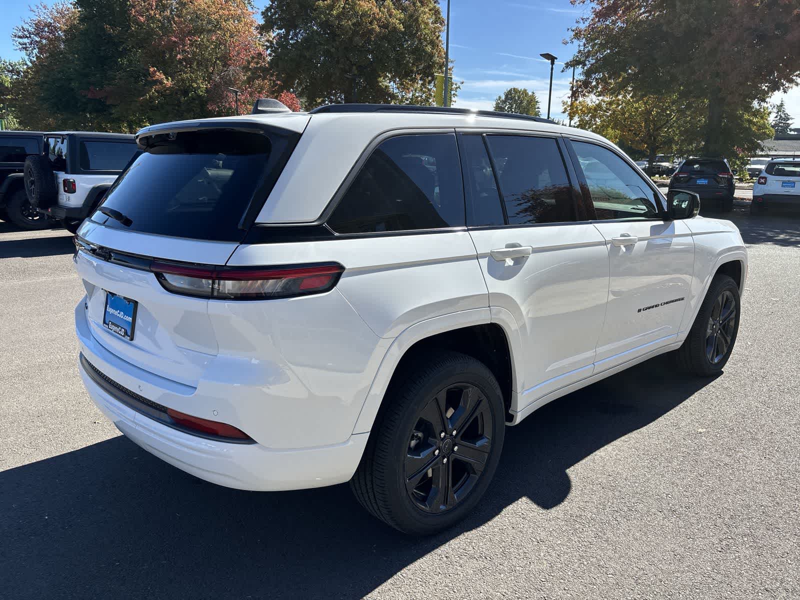 New 2027 Jeep Grand Cherokee Limited Reserve Sport Utility