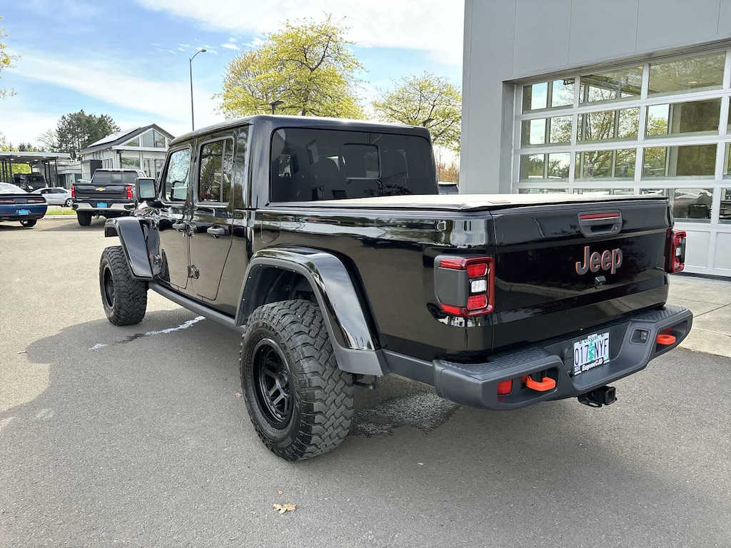 Used 2022 Jeep Gladiator Mojave Truck Crew Cab