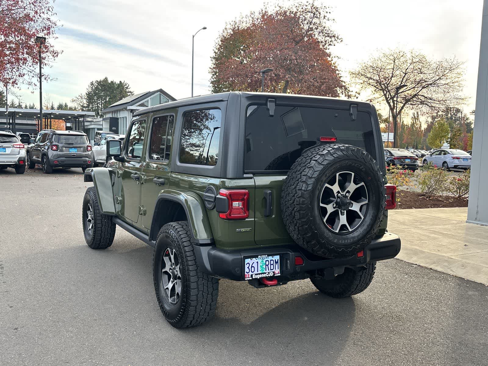 Used 2021 Jeep Wrangler Unlimited Rubicon SUV