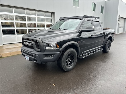 2018 Ram 1500 Rebel Truck Crew Cab