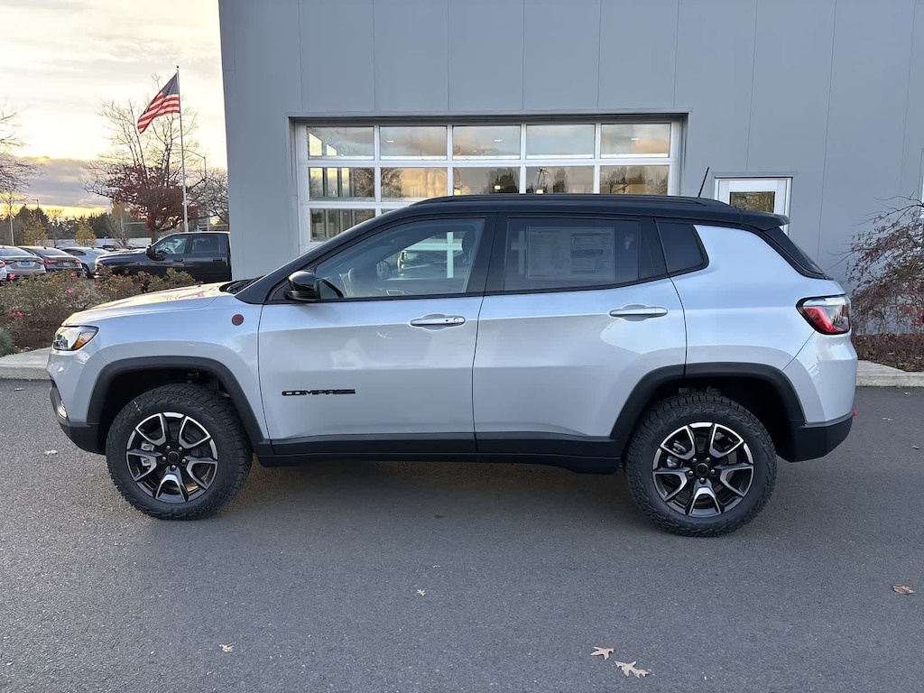 New 2026 Jeep Compass Trailhawk Sport Utility