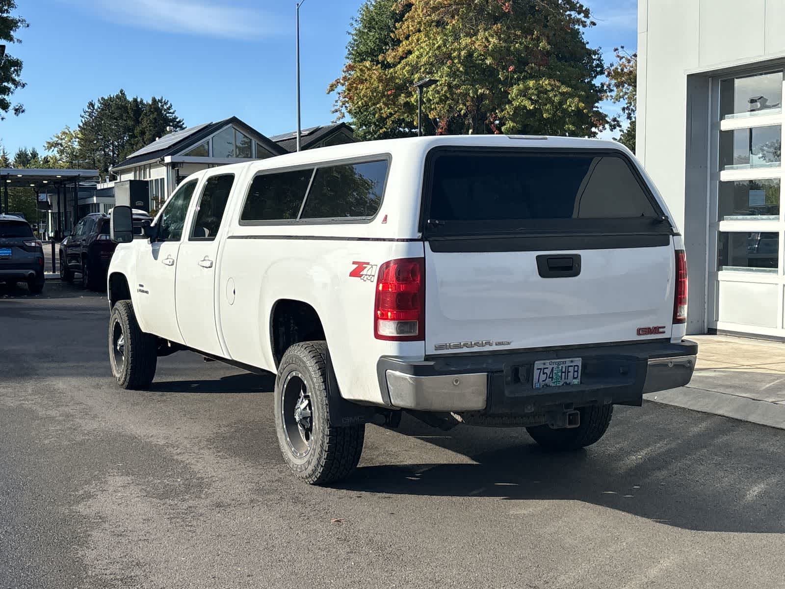 Thumbnail: 2008 GMC Sierra 2500 - 3