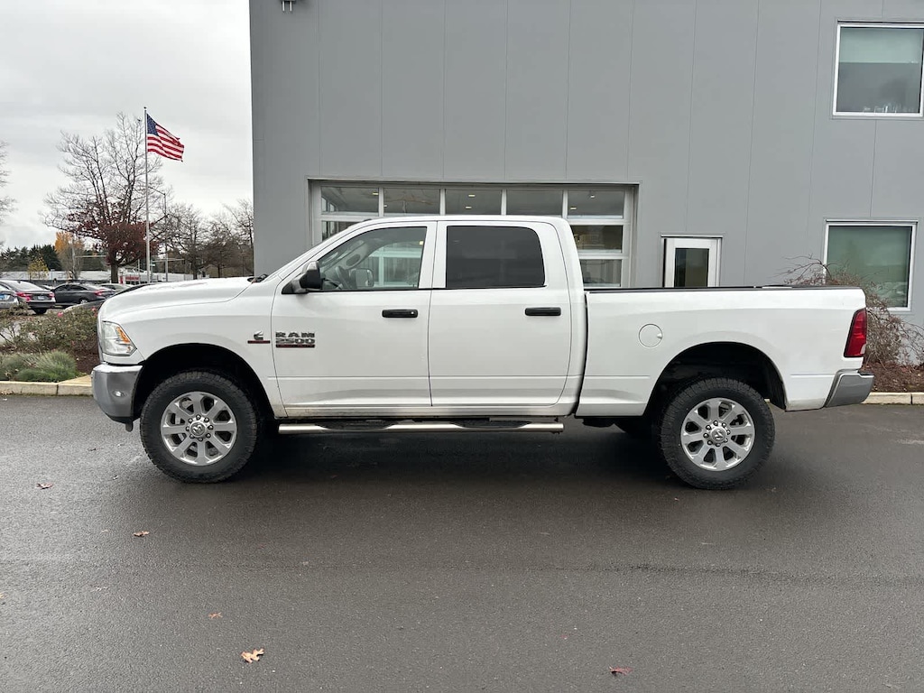Used 2018 Ram 2500 Tradesman Truck Crew Cab