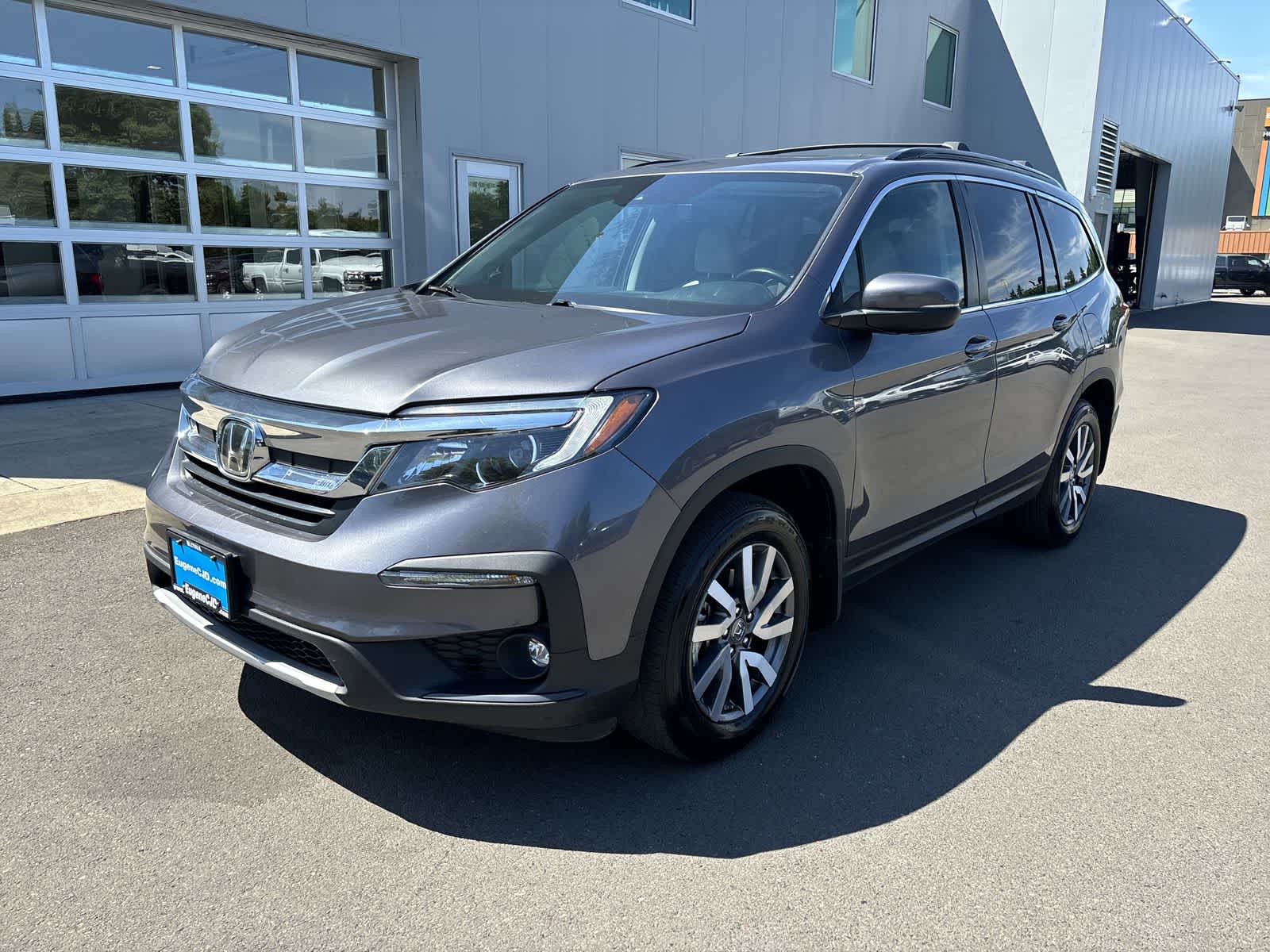 Thumbnail: 2021 Honda Pilot - 1