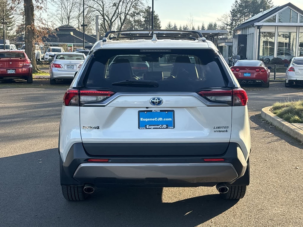 Used 2020 Toyota RAV4 Hybrid Limited SUV
