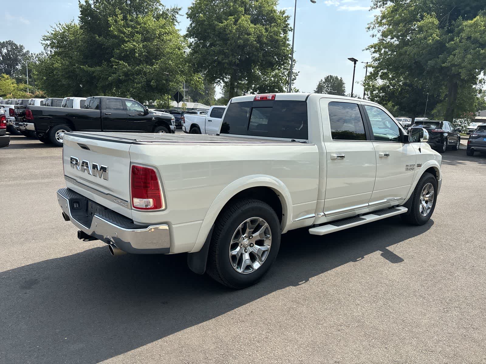 Thumbnail: 2017 RAM 1500 - 4