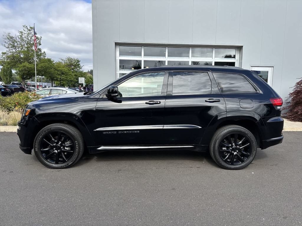 Used 2019 Jeep Grand Cherokee Limited SUV