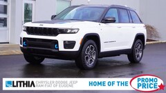 2023 Jeep Grand Cherokee 4xe GRAND CHEROKEE TRAILHAWK 4xe Sport Utility Eugene, OR