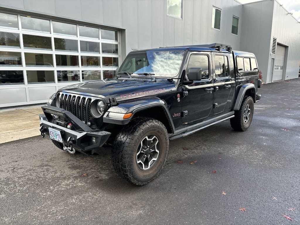 Used 2020 Jeep Gladiator Rubicon Truck Crew Cab