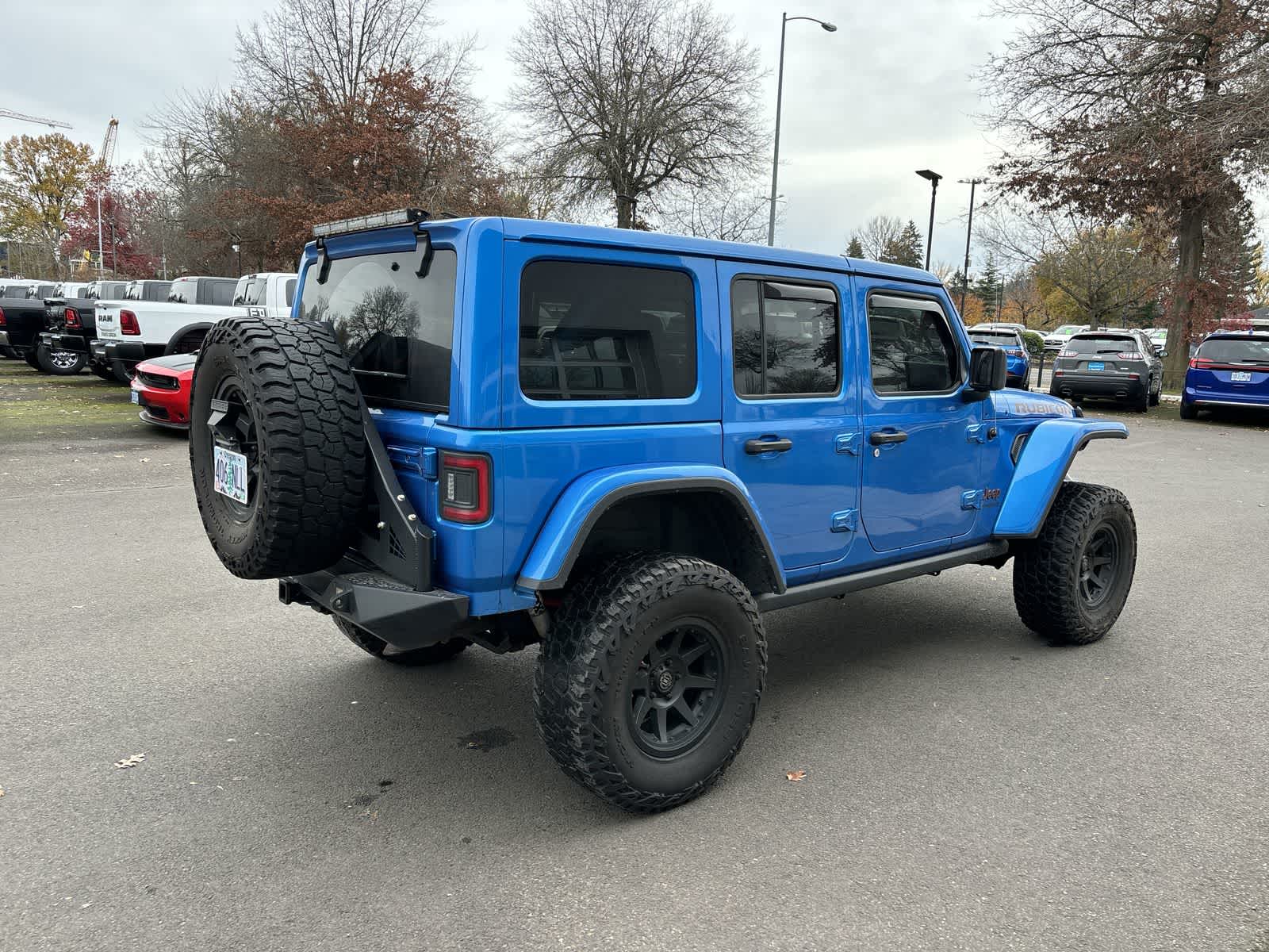 2022 Jeep Wrangler Unlimited Rubicon photo 2