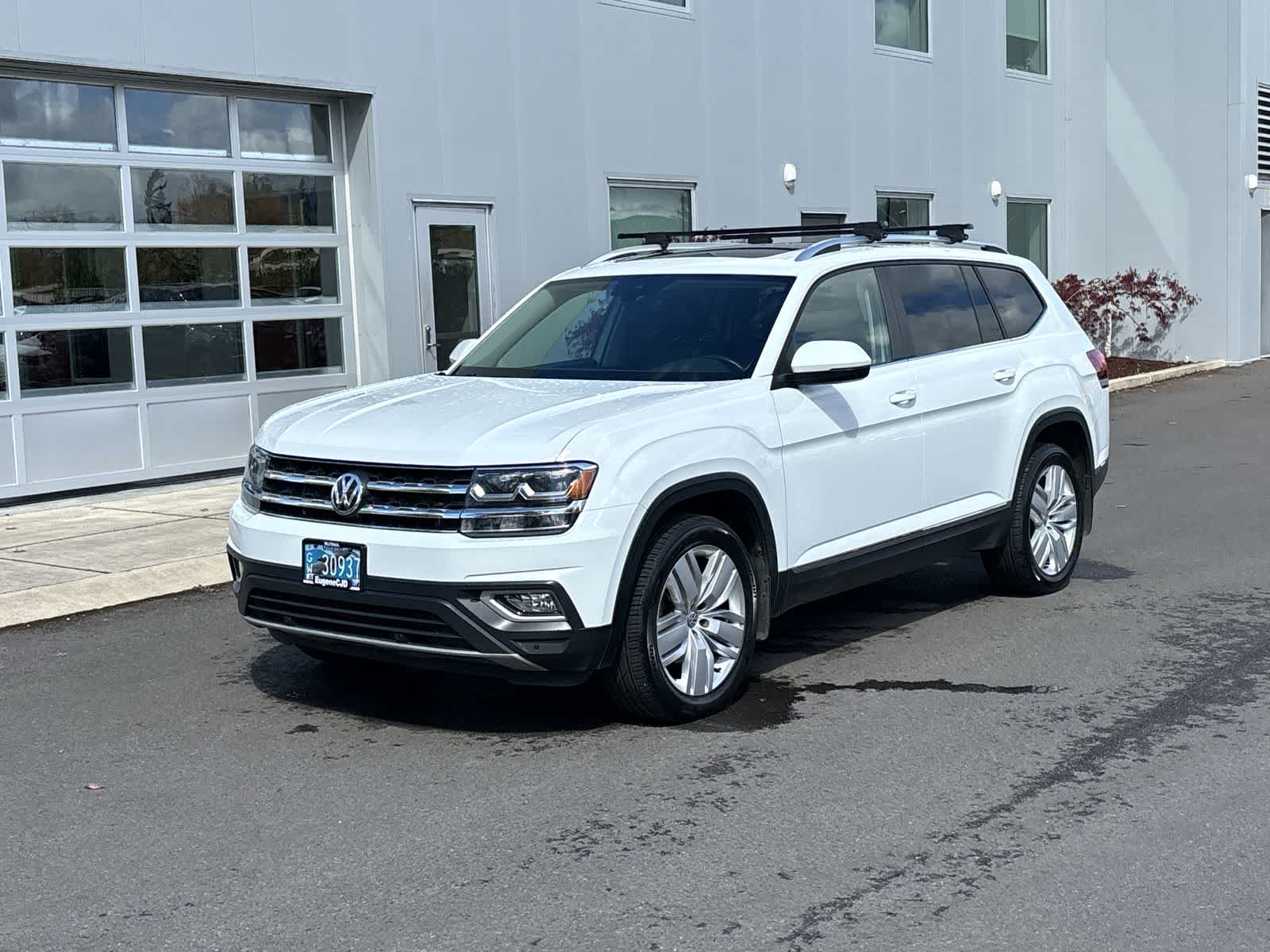 2019 Volkswagen Atlas SEL -
                  Eugene, OR