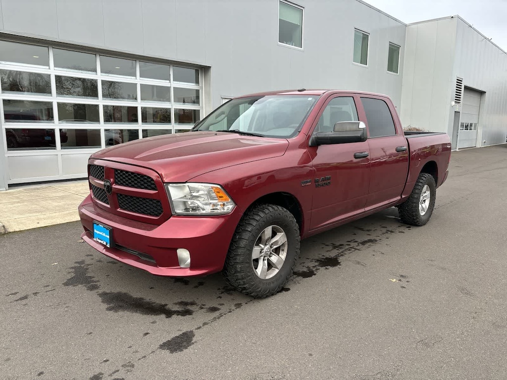 Used 2015 Ram 1500 Express Truck Crew Cab