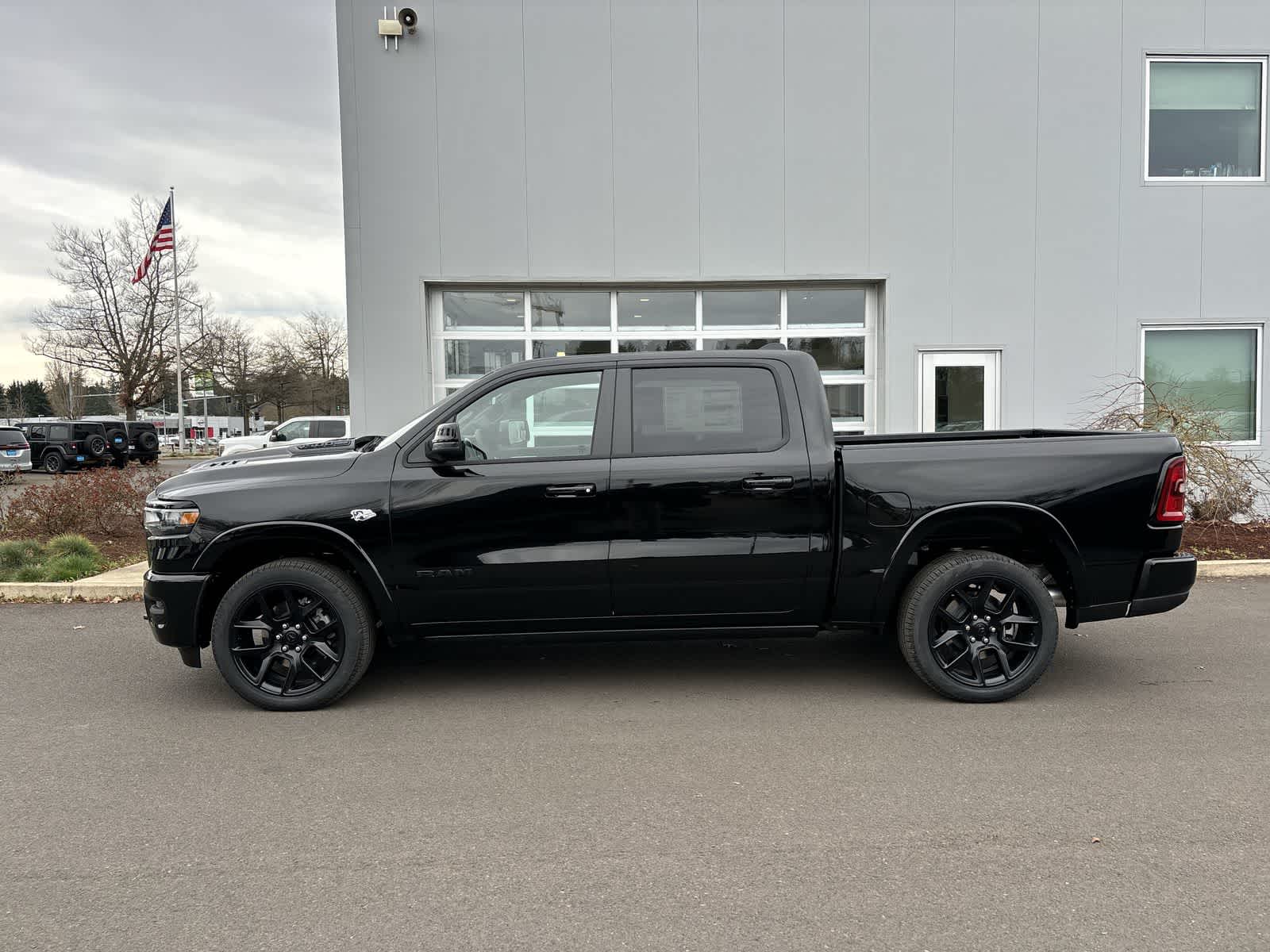 Thumbnail: 2026 RAM 1500 - 2