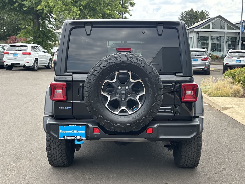 Certified 2022 Jeep Wrangler Unlimited 4xe Rubicon SUV