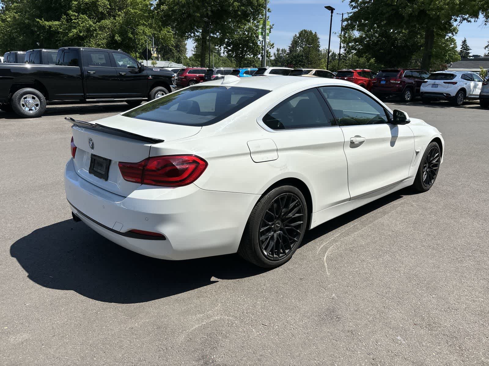 2018 BMW 4 Series 430i 4