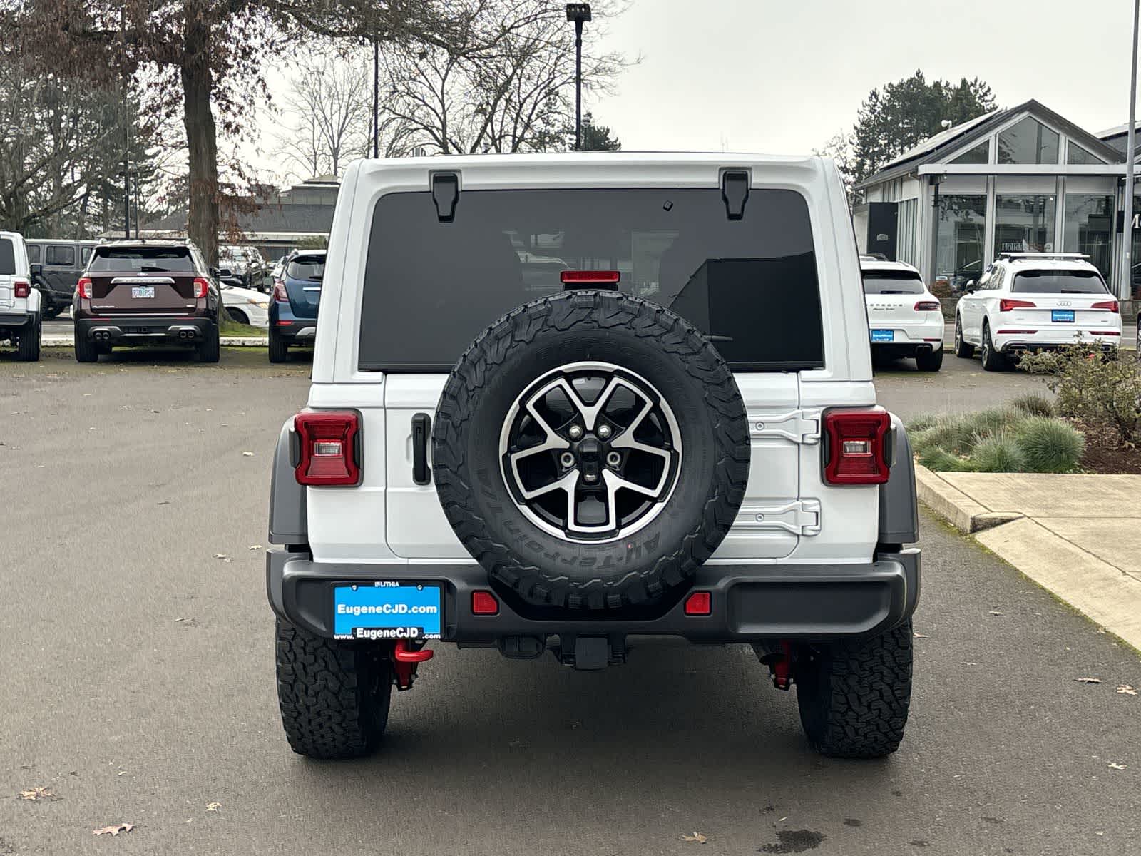 Thumbnail: 2026 Jeep Wrangler - 4