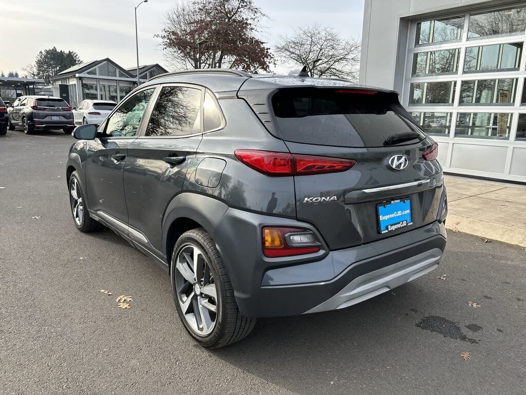 Used 2020 Hyundai Kona Limited SUV