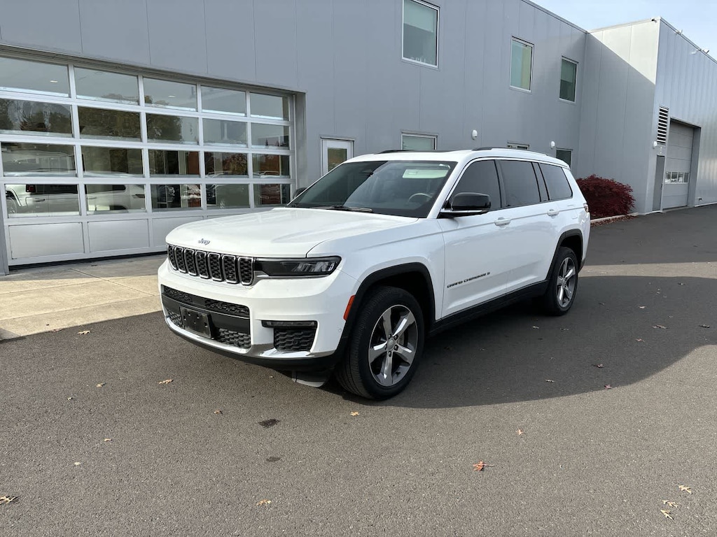 Used 2021 Jeep Grand Cherokee L Limited SUV