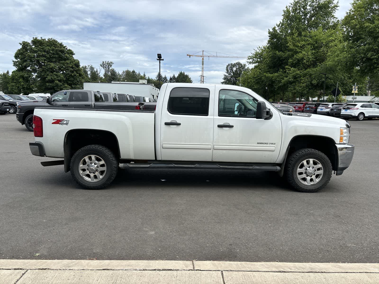 Thumbnail: 2013 Chevrolet Silverado 2500 - 8
