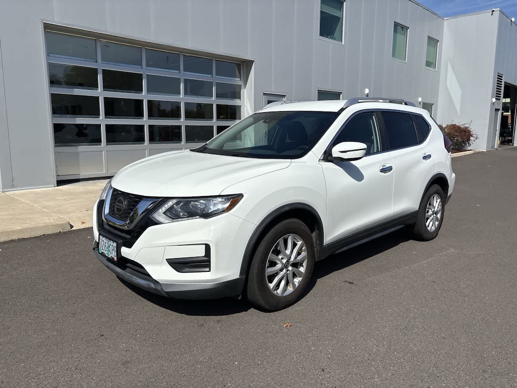 Used 2019 Nissan Rogue SV SUV