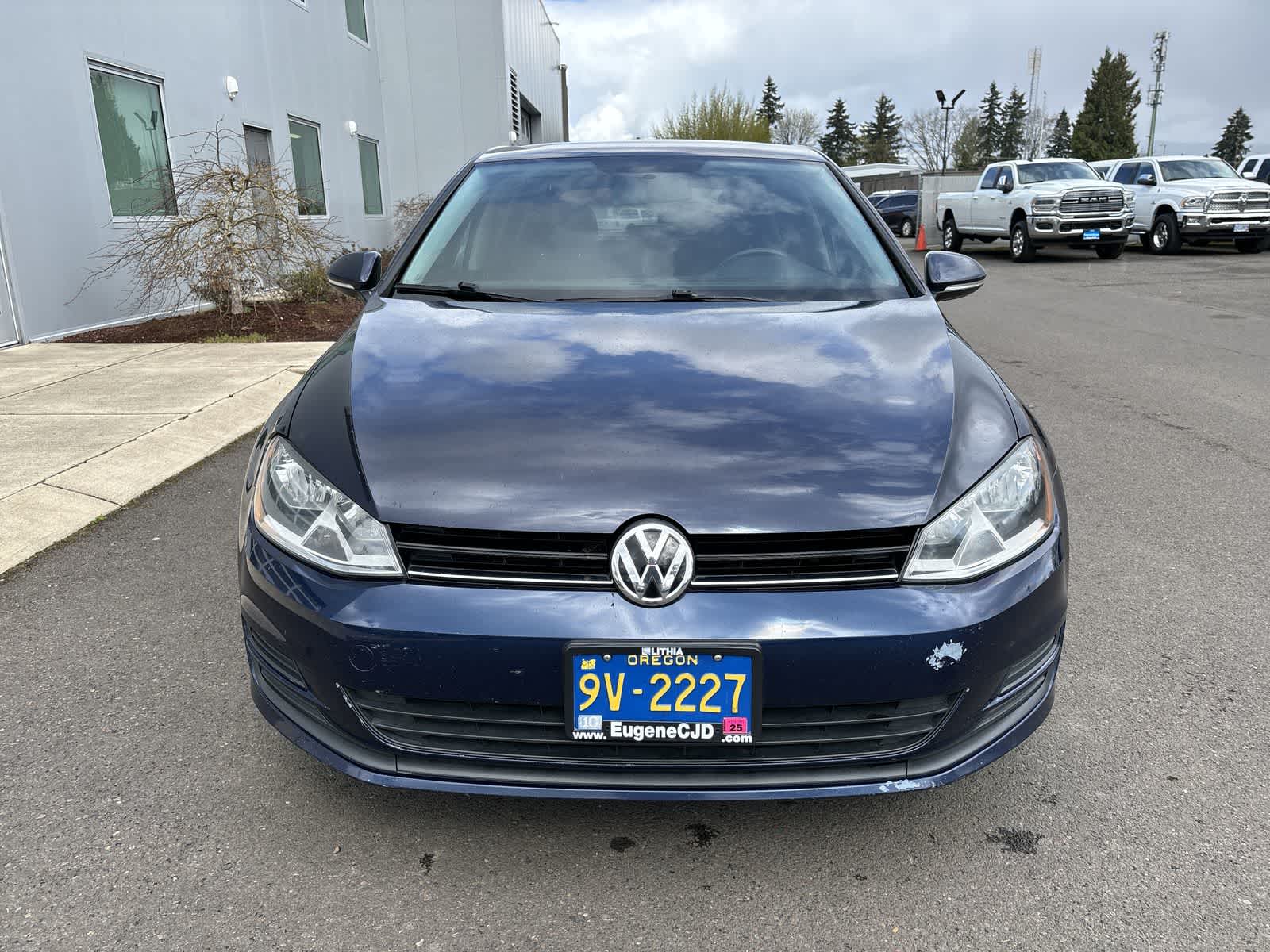 2015 Volkswagen Golf R 7