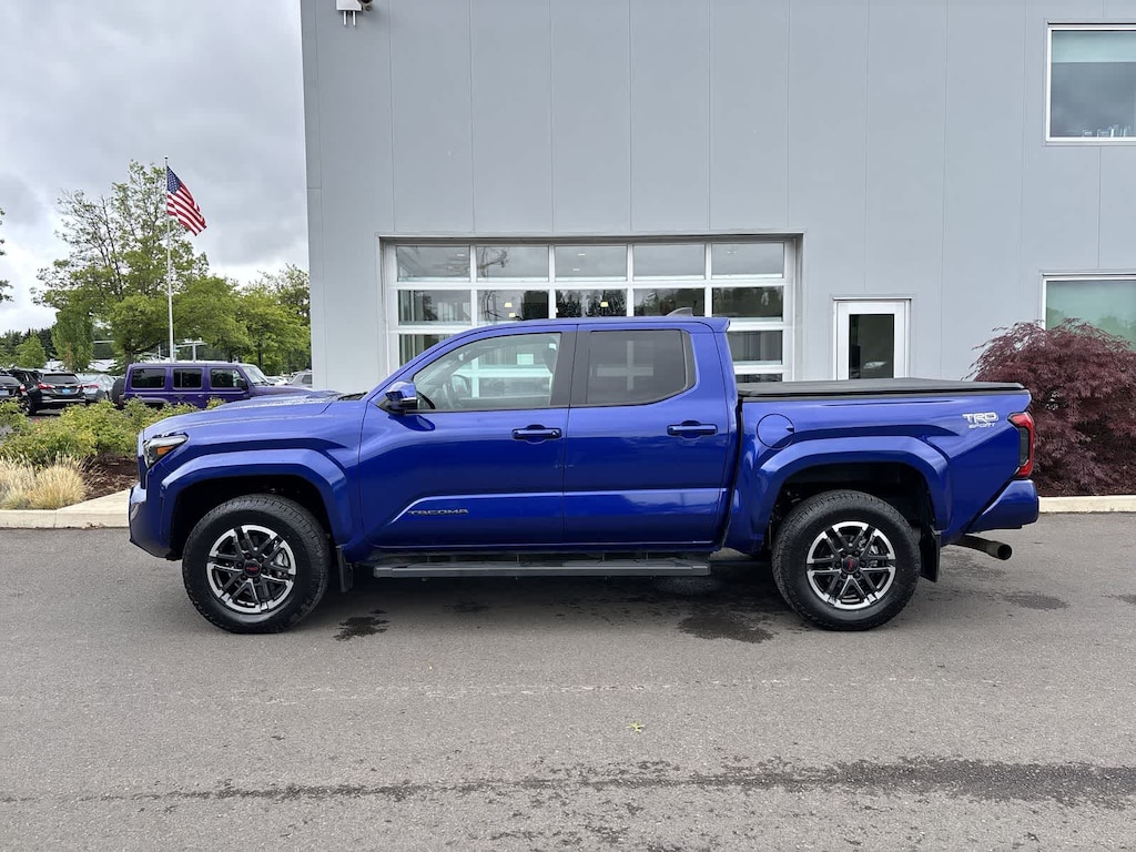 Used 2024 Toyota Tacoma TRD Sport Truck Double Cab