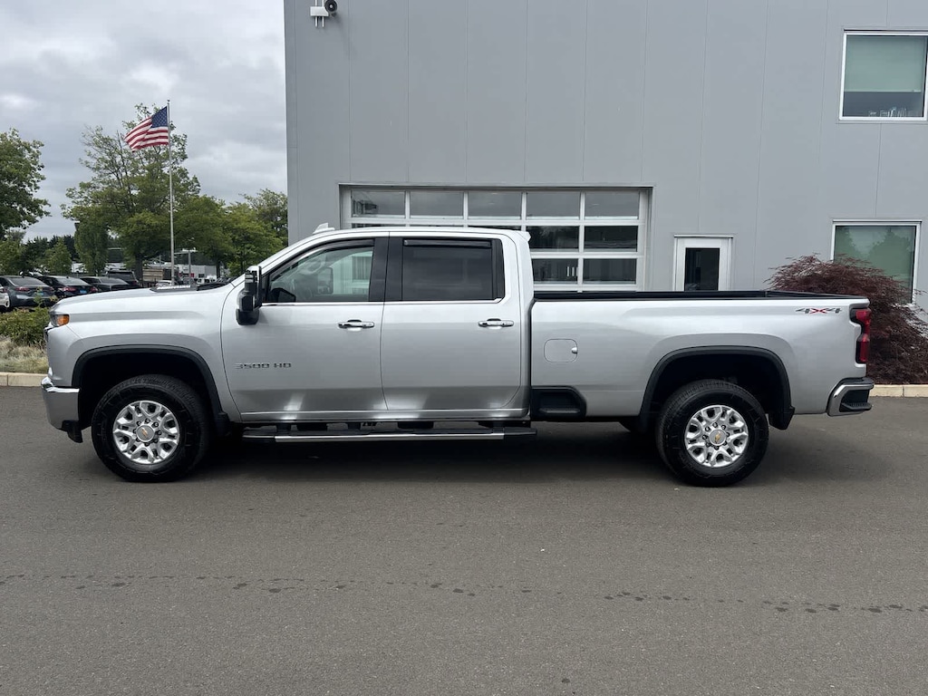 Used 2022 Chevrolet Silverado 3500 HD LTZ Truck Crew Cab