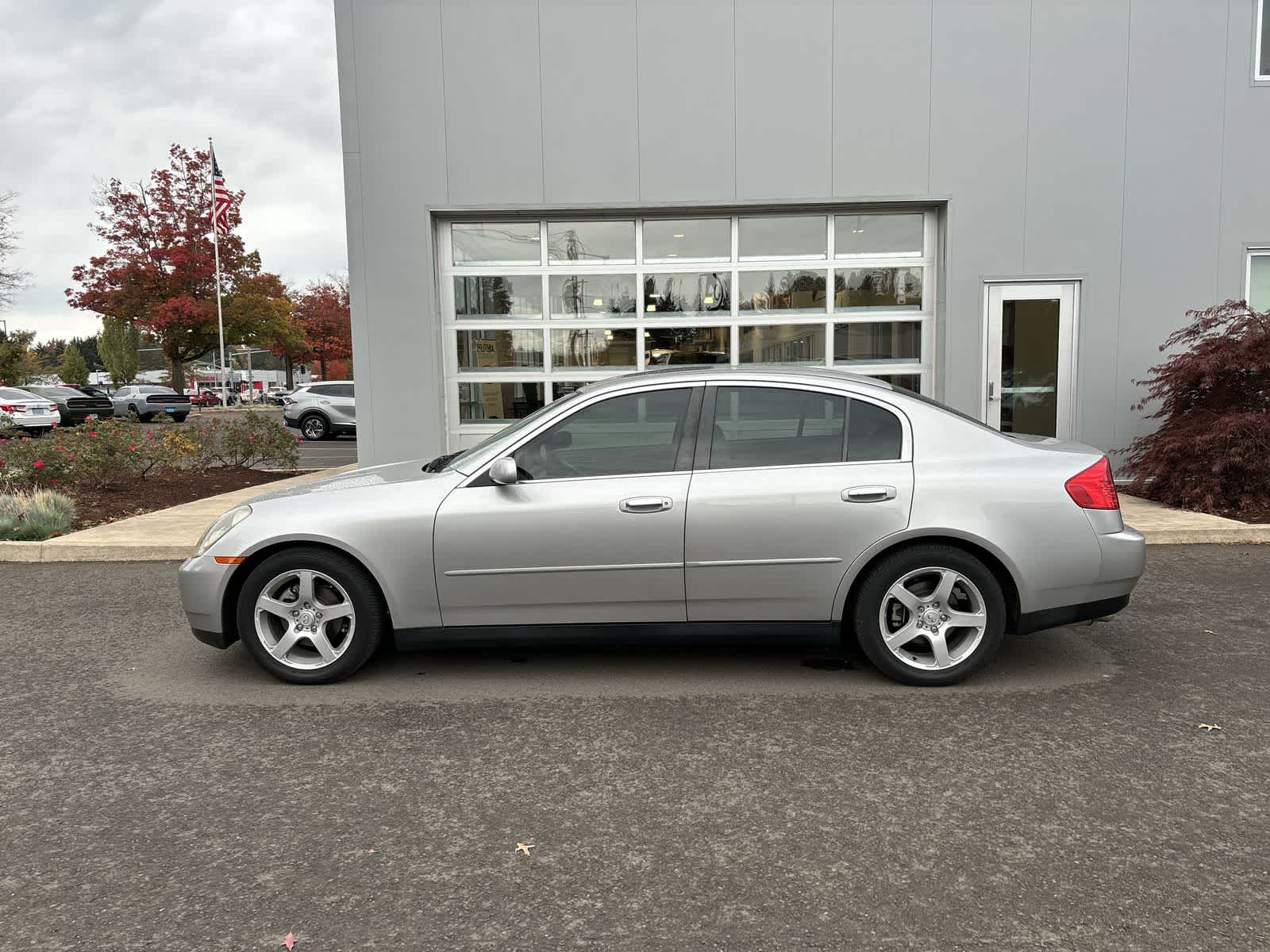 Thumbnail: 2003 INFINITI G35 - 2
