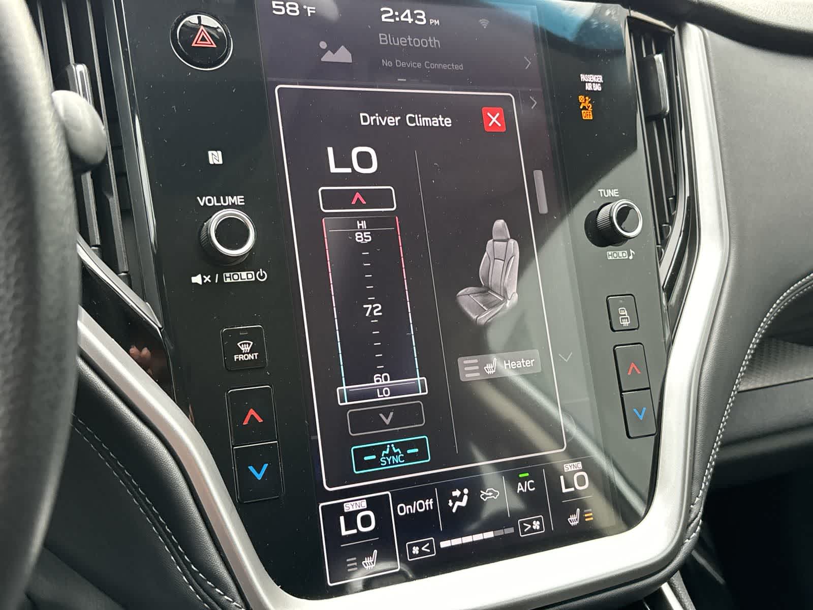 Thumbnail: 2022 Subaru Legacy - 26