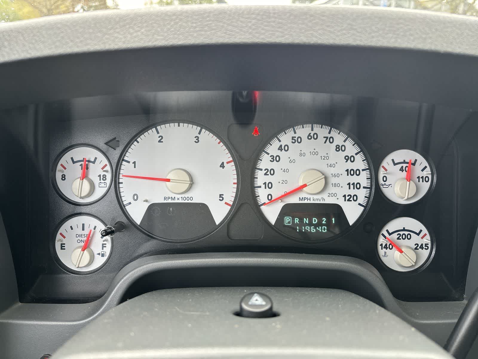 Thumbnail: 2006 Dodge Ram 2500 - 14