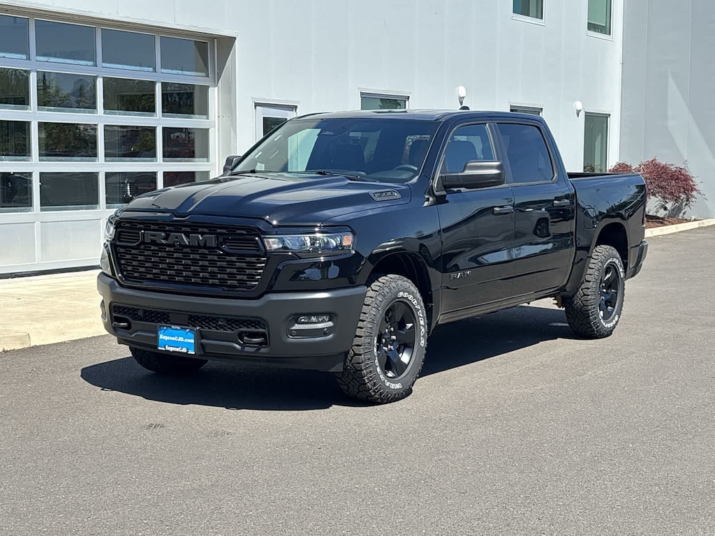 New 2026 Ram 1500 Warlock Pickup
