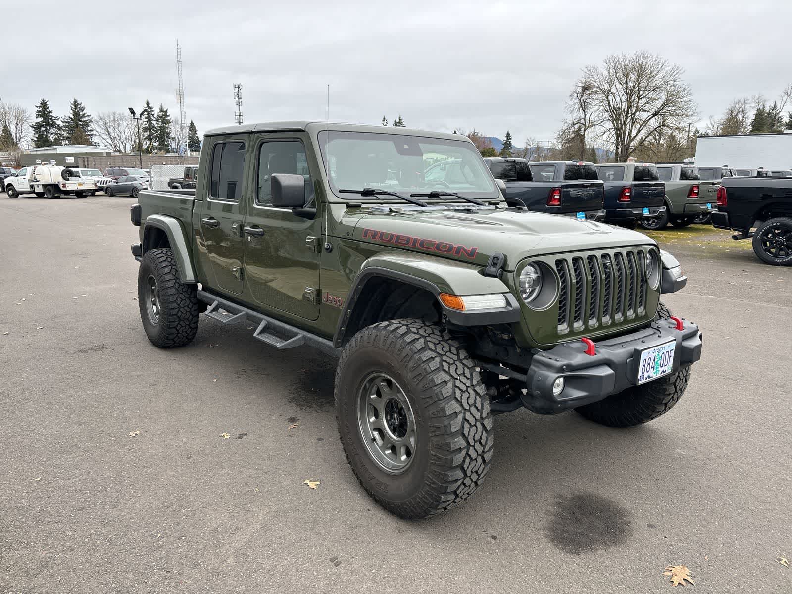 Thumbnail: 2021 Jeep Gladiator - 6