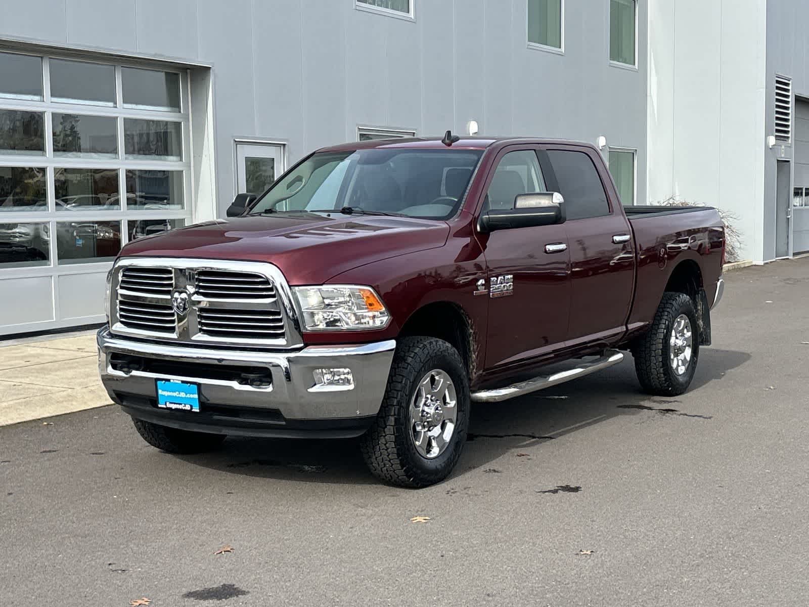 Thumbnail: 2017 RAM 2500 - 1