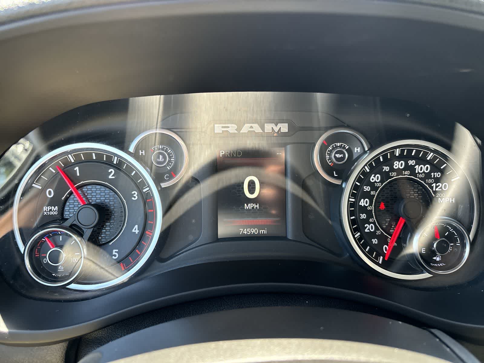 Thumbnail: 2022 RAM 2500 - 13