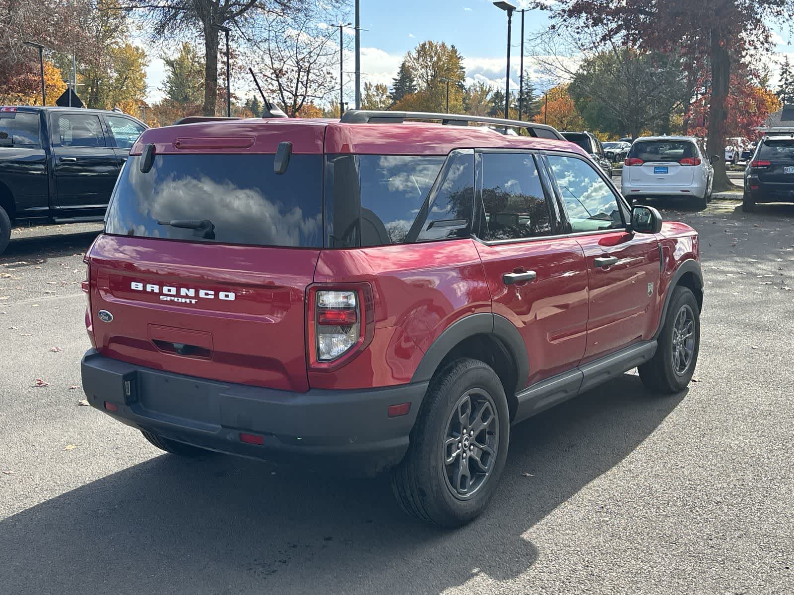 Thumbnail: 2021 Ford Bronco Sport - 5