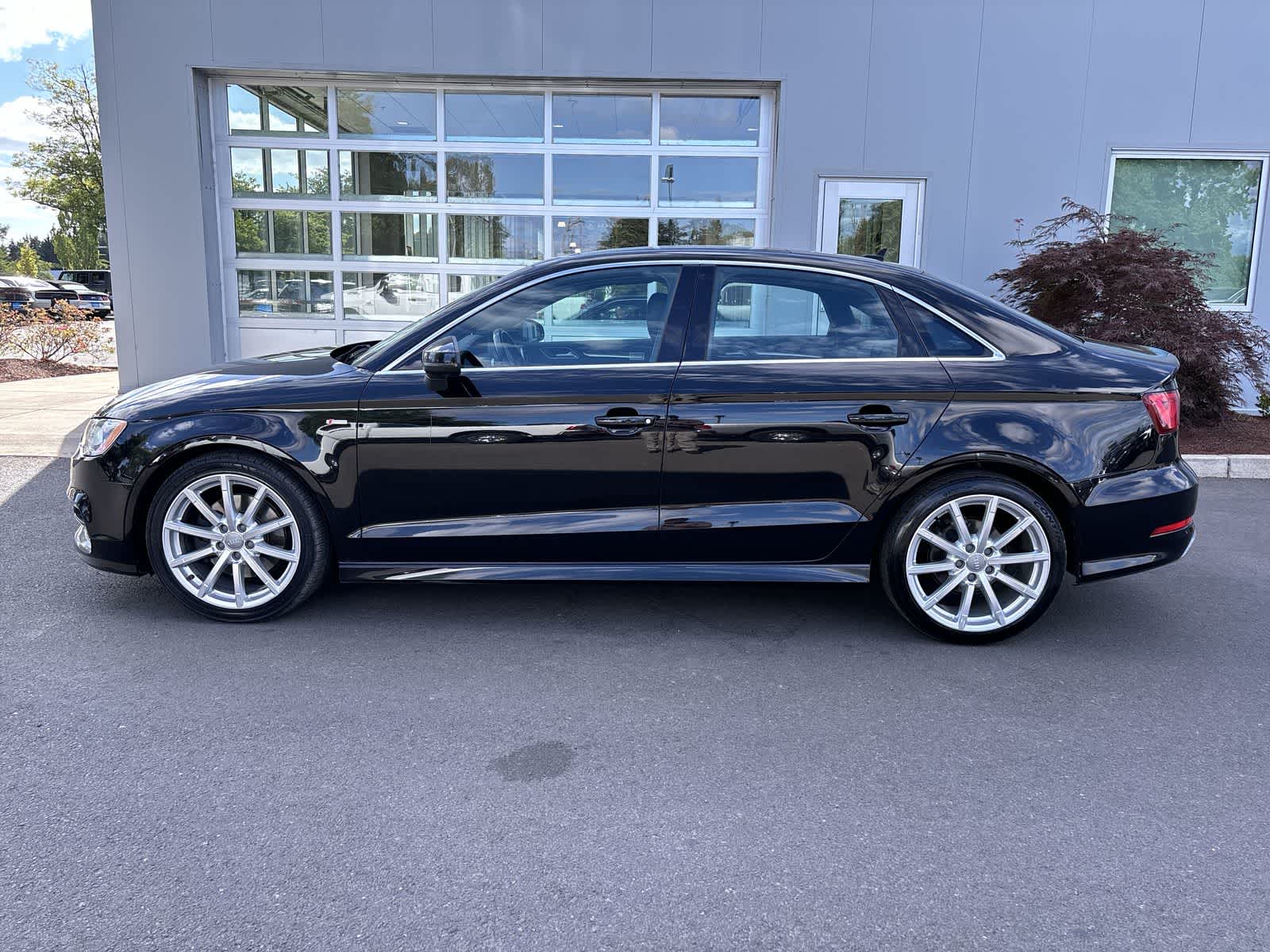 Used 2015 Audi A3 Sedan Prestige with VIN WAUHJGFF9F1102093 for sale in Eugene, OR