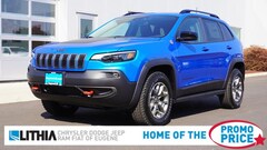 2022 Jeep Cherokee TRAILHAWK 4X4 Sport Utility Eugene, OR