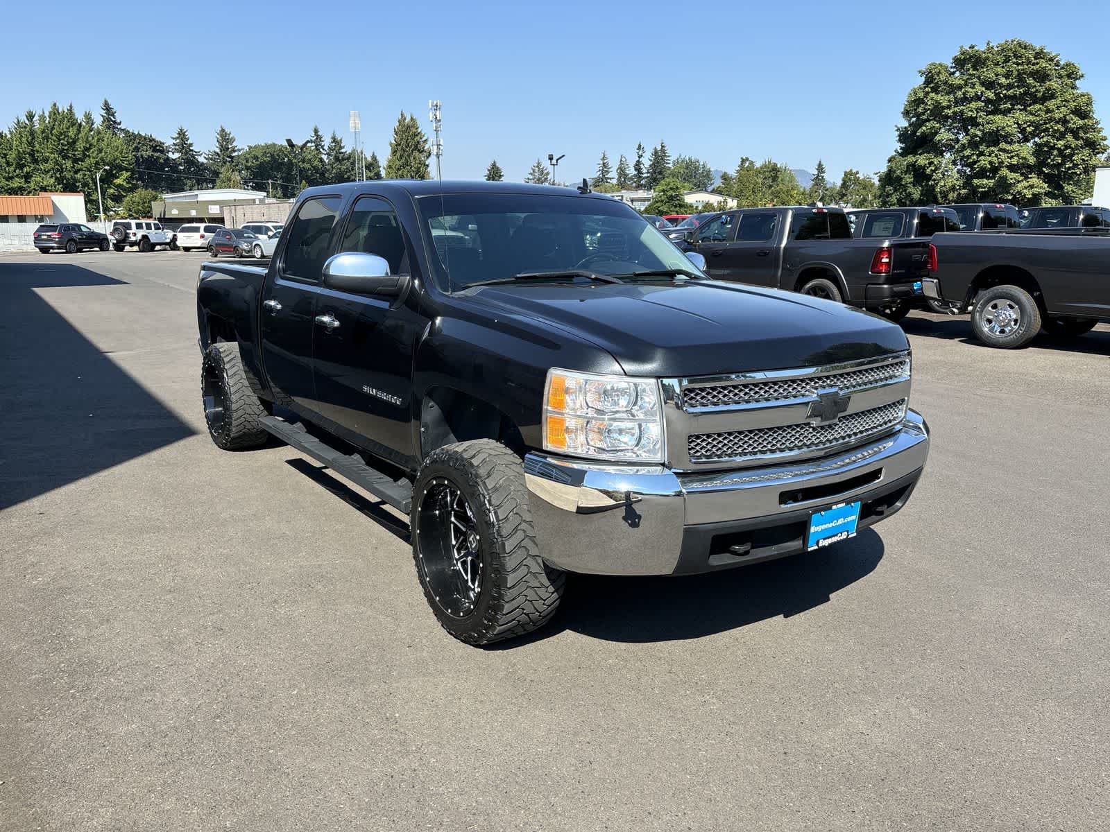 Thumbnail: 2012 Chevrolet Silverado 1500 - 7