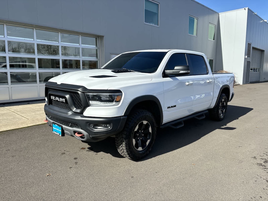 Used 2020 Ram 1500 Rebel Truck Crew Cab