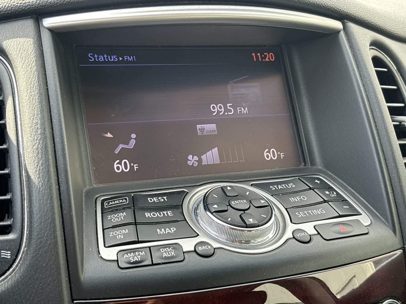 Thumbnail: 2017 INFINITI QX50 - 13