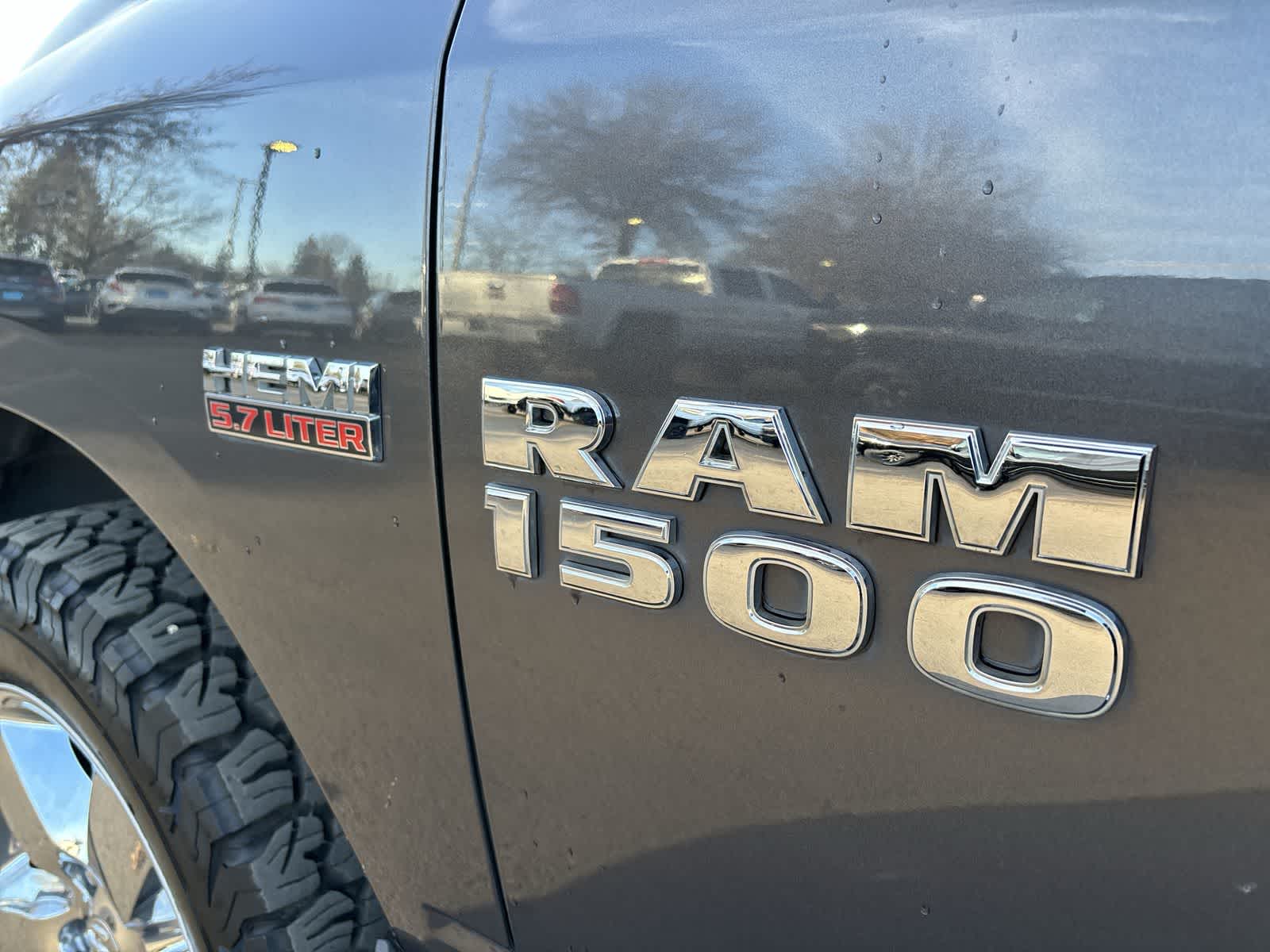 Thumbnail: 2016 RAM 1500 - 4