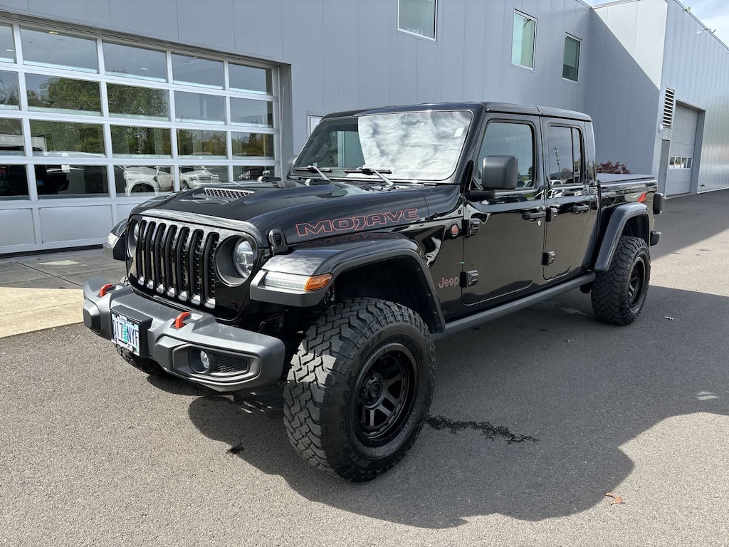 Used 2022 Jeep Gladiator Mojave Truck Crew Cab