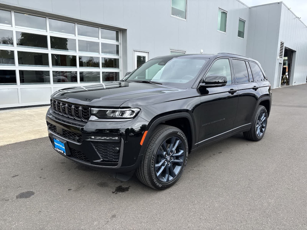 New 2026 Jeep Grand Cherokee 85th Anniversary Edition Sport Utility